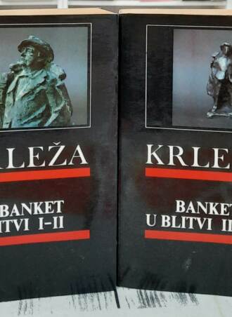 Banket u Blitvi I - III - Miroslav Krleža