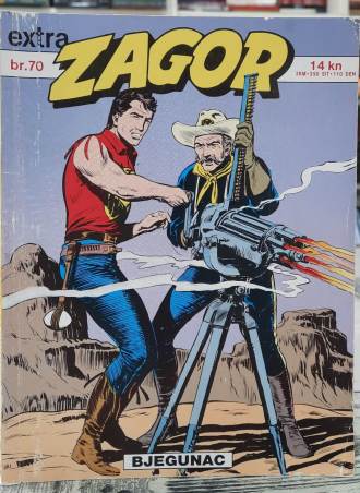 Bjegunac Br 70 - Zagor