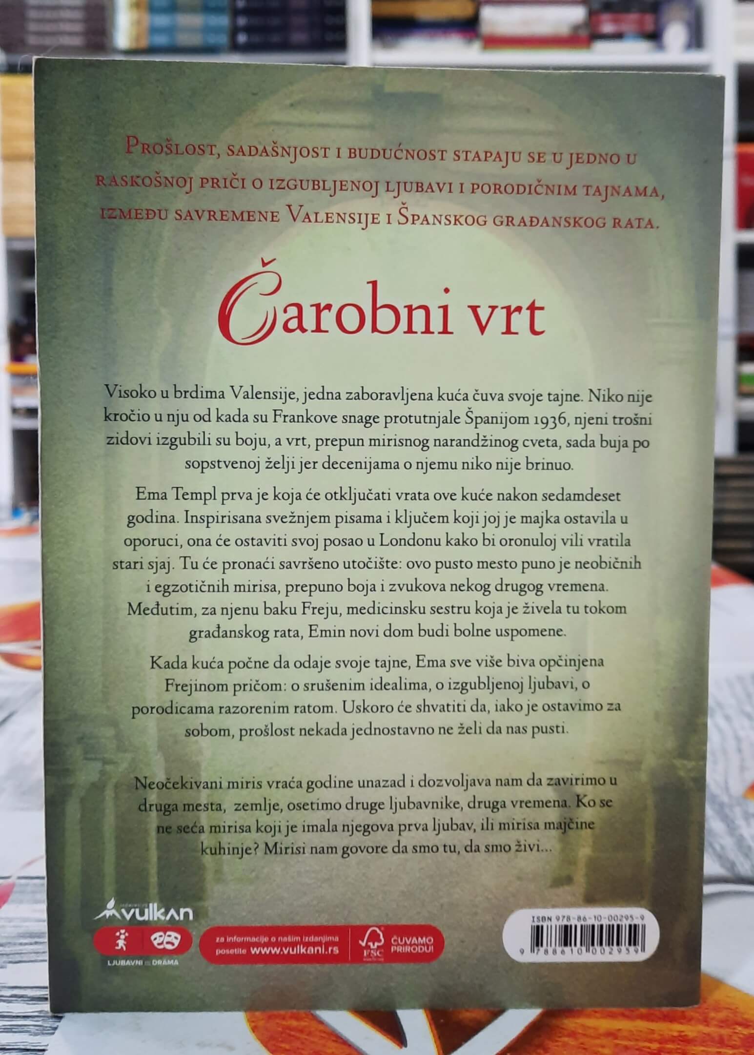 Čarobni vrt - Kejt Lord Braun