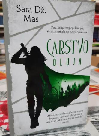 Carstvo oluja - Sara Dž. Mas
