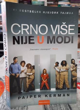 Crno više nije u modi - Pajper Kerman