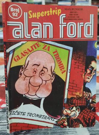 Glasajte za Tromba - Alan Ford Br 92