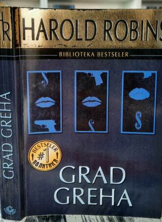 Grad greha - Harold Robins