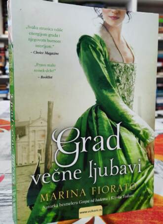 Grad večne ljubavi - Marina Fiorato