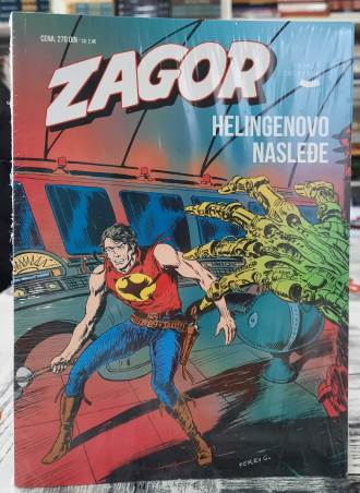 Helingenovo nasleđe Br 133 - Zagor