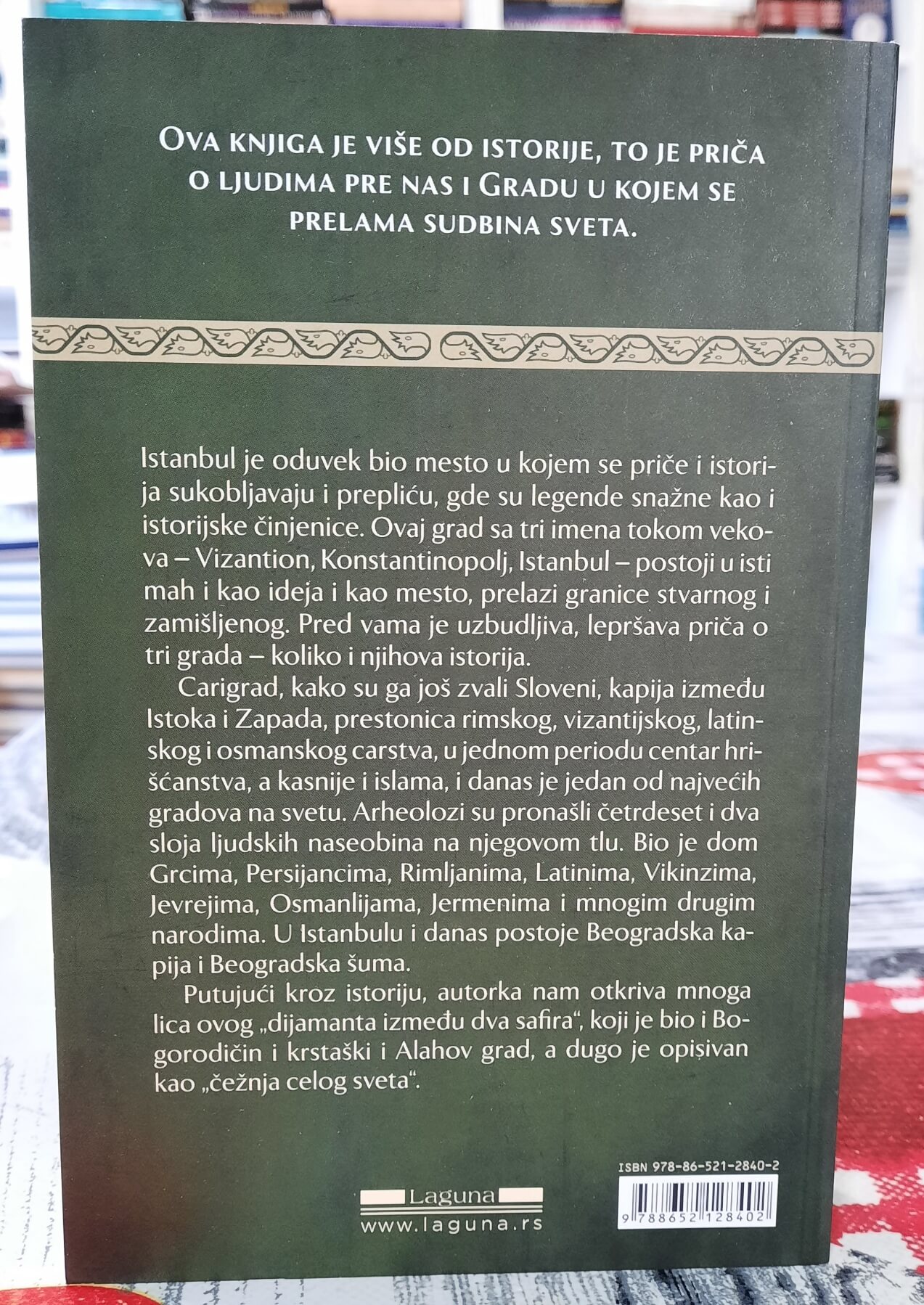 Istanbul I tom - Betani Hjuz