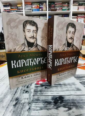 Karađorđe 1-2 - Biografija - Luka Mičeta