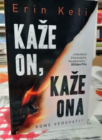 Kaže on, kaže ona - Erin Keli