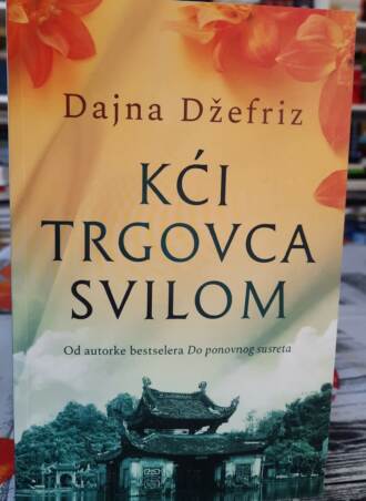 Kći trgovca svilom - Dajna Džefriz