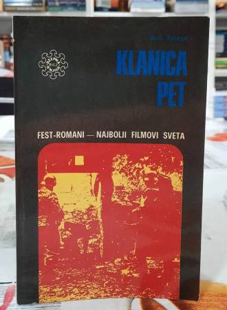 Klanica pet - Kert Vonegat