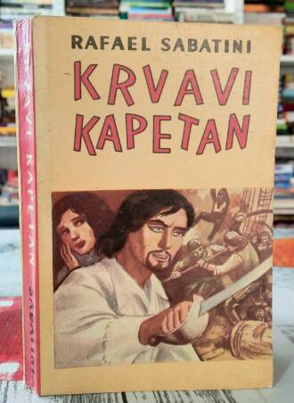 Krvavi kapetan - Rafael Sabatini