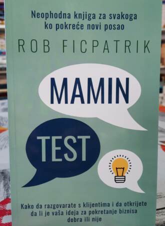 Mamin test - Rob Ficpatrik