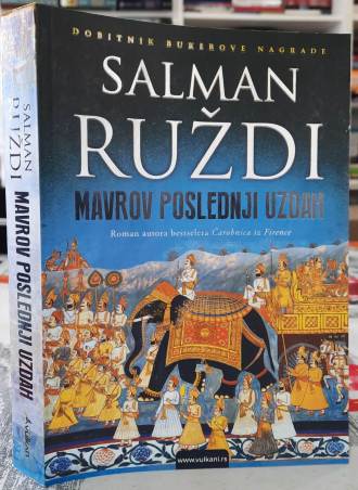 Mavrov poslednji uzdah - Salman Ruždi