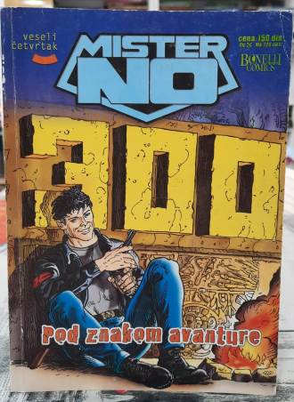 Mister No Br 9