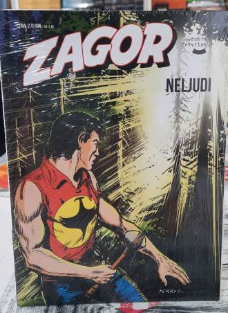 Neljudi Br 145 - Zagor
