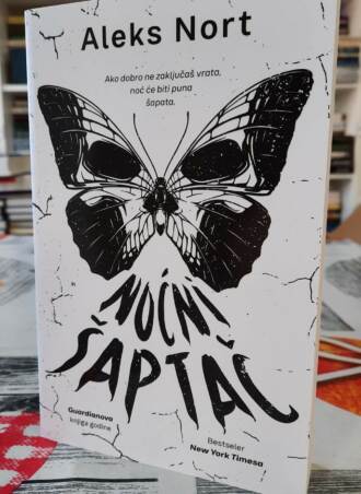 Noćni šaptač - Aleks Nort