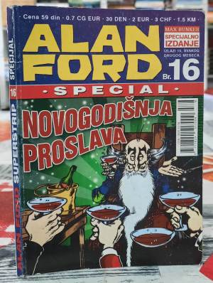 Novogodišnja proslava - Alan Ford 16