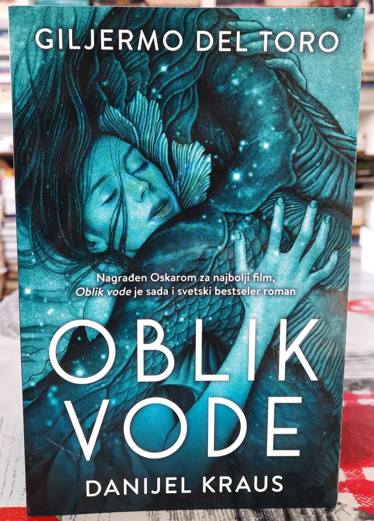Oblik vode -Giljermo Del Toro