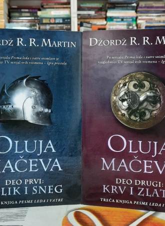 Oluja mačeva I i II deo - Džordž R. R. Martin