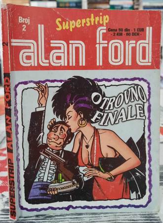 Otrovno finale - Alan Ford Br 2