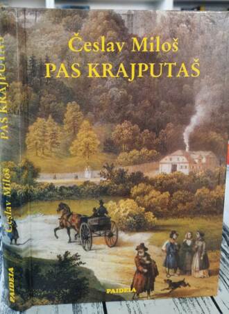 Pas krajputaš - Česlav Miloš