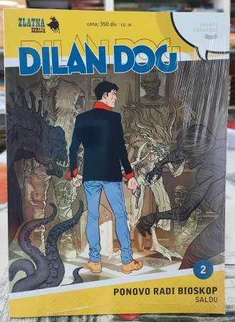 Ponovo radi bioskop - Dilan Dog Br 2