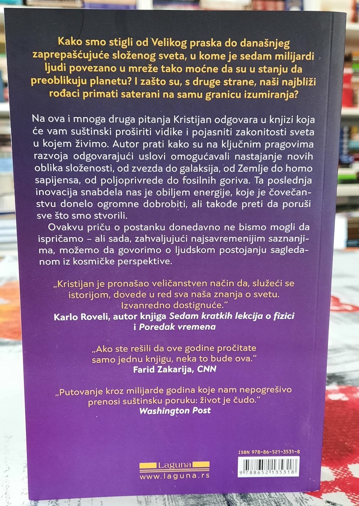 Postanak - Velika istorija svega - Dejvid Kristijan