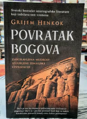Povratak Bogova - Grejem Henkok