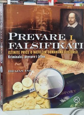 Prevare i falsifikati - Brajan Ins
