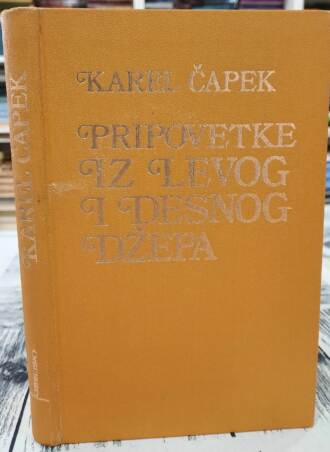 Pripovetke iz levog i desnog džepa - Karel Čapek