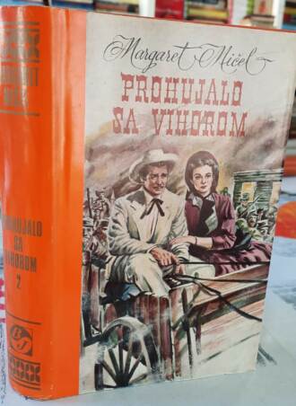 Prohujalo sa vihorom 2 - Margaret Mičel
