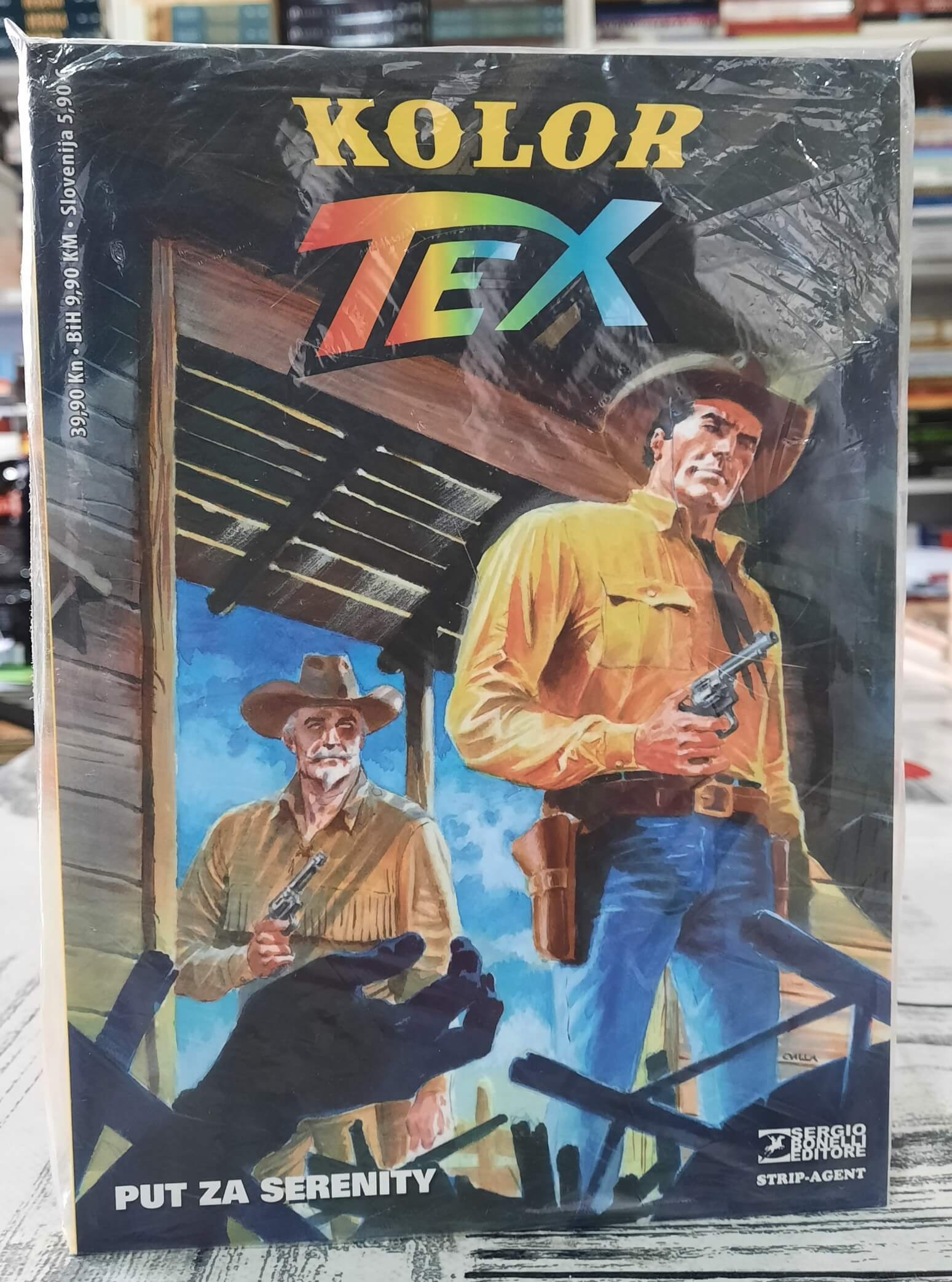 Put za Serenity Br 7 - Kolor Tex