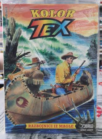 Razbojnici iz magle Br 2 - Kolor Tex