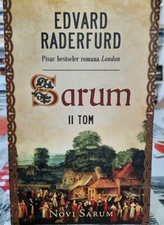 Sarum II tom - Edvard Raderfurd