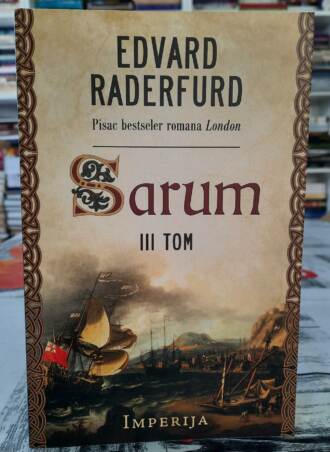 Sarum III tom - Edvard Raderfurd