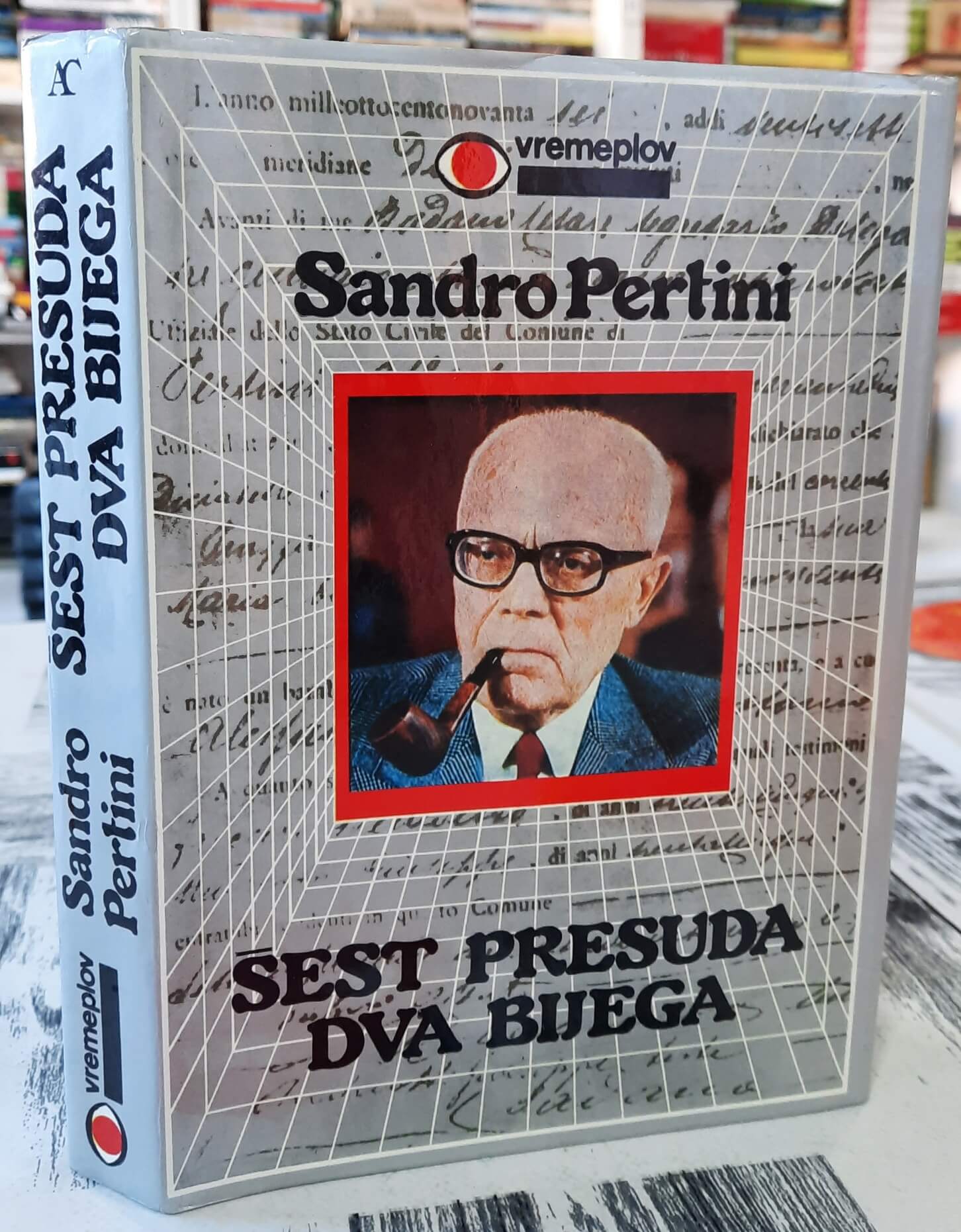 Šest presuda dva bijega - Sandro Pertini