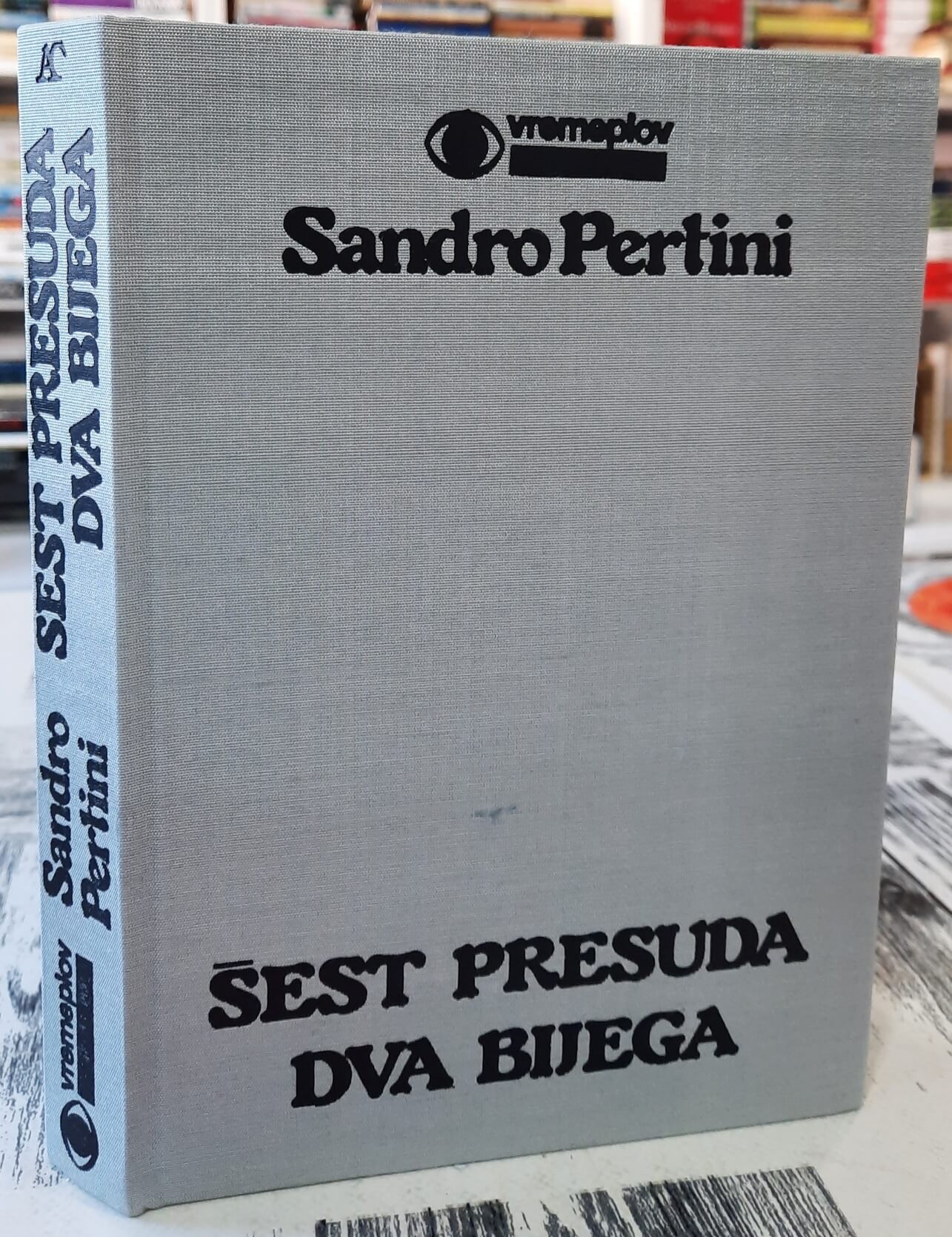 Šest presuda dva bijega - Sandro Pertini