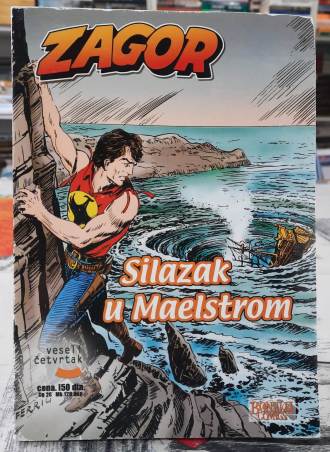 Silazak u Maelstrom Br 12 - Zagor