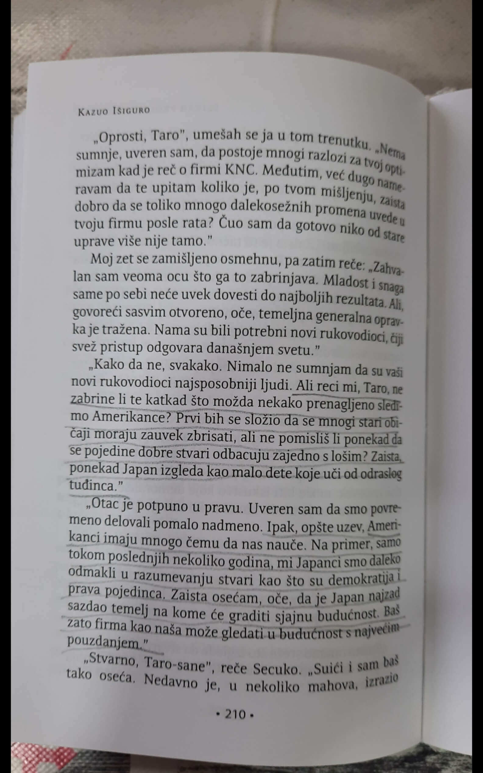 Slikar prolaznog sveta - Kazuo Išiguro