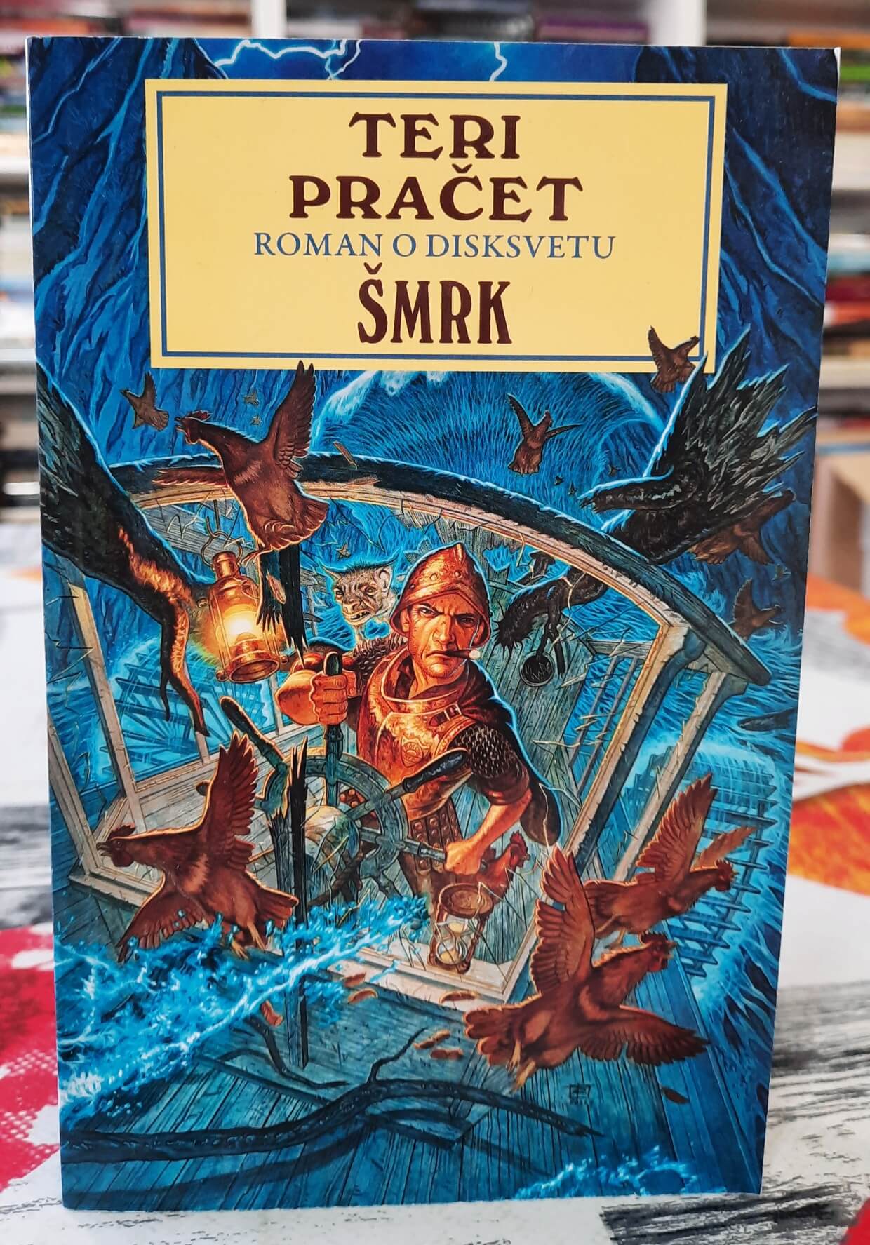 Šmrk - Teri Pračet