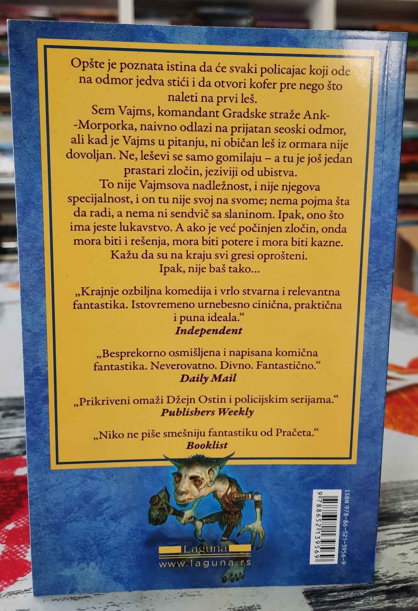 Šmrk - Teri Pračet