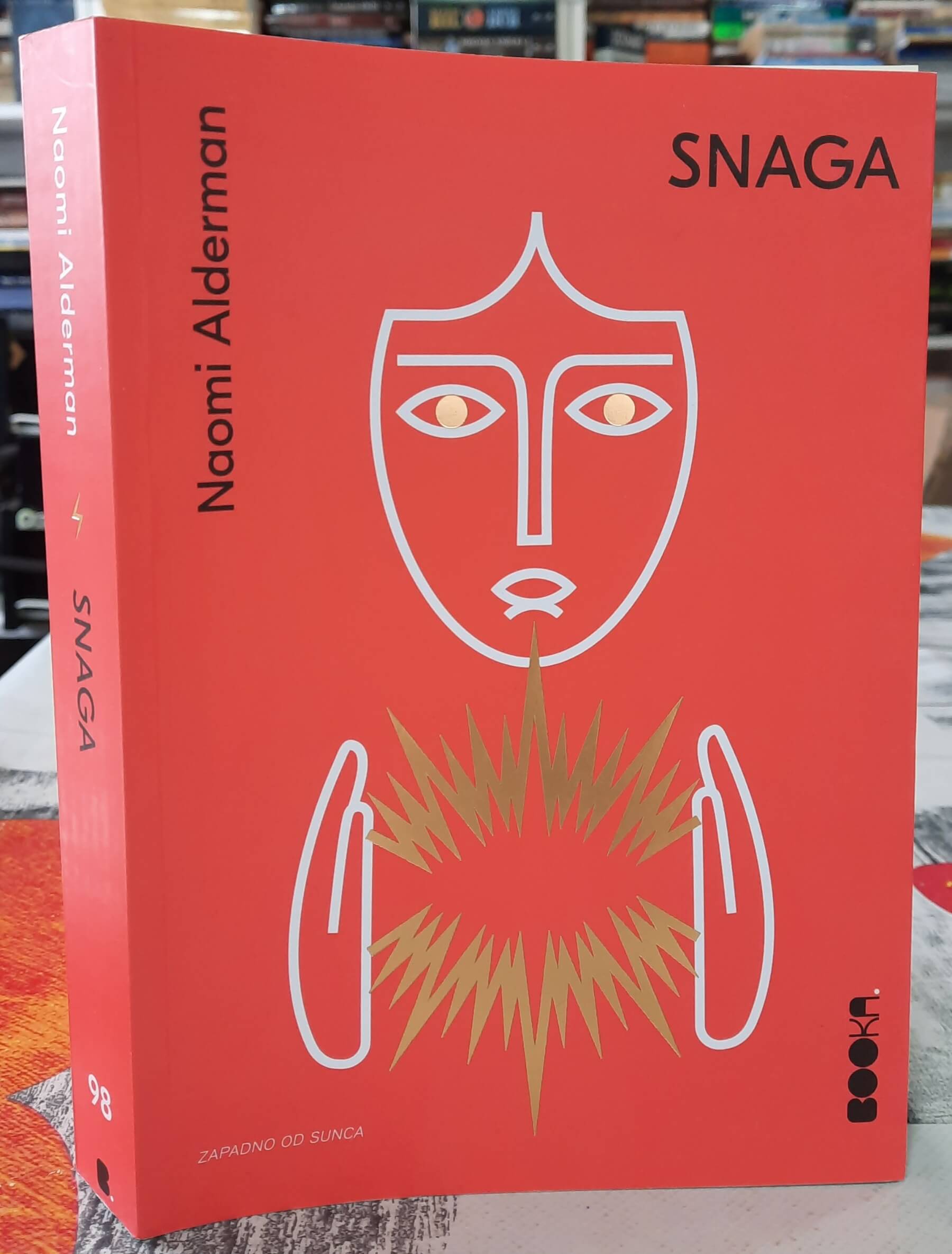 Snaga - Naomi Alderman