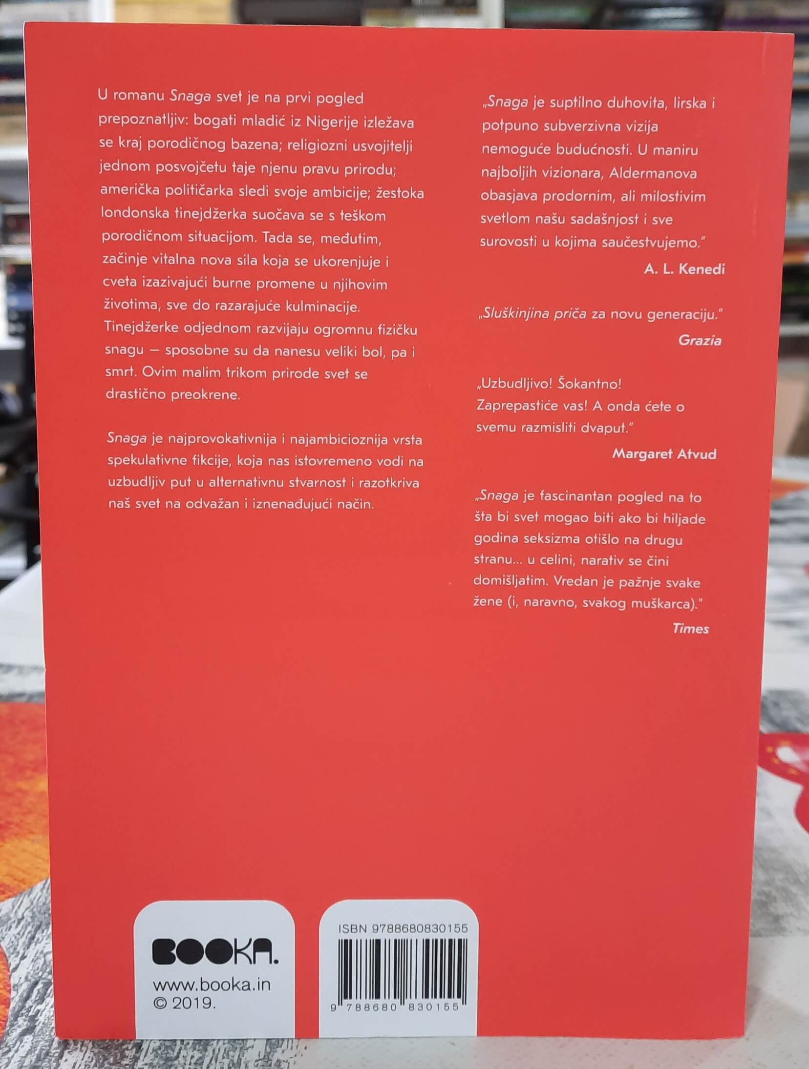Snaga - Naomi Alderman