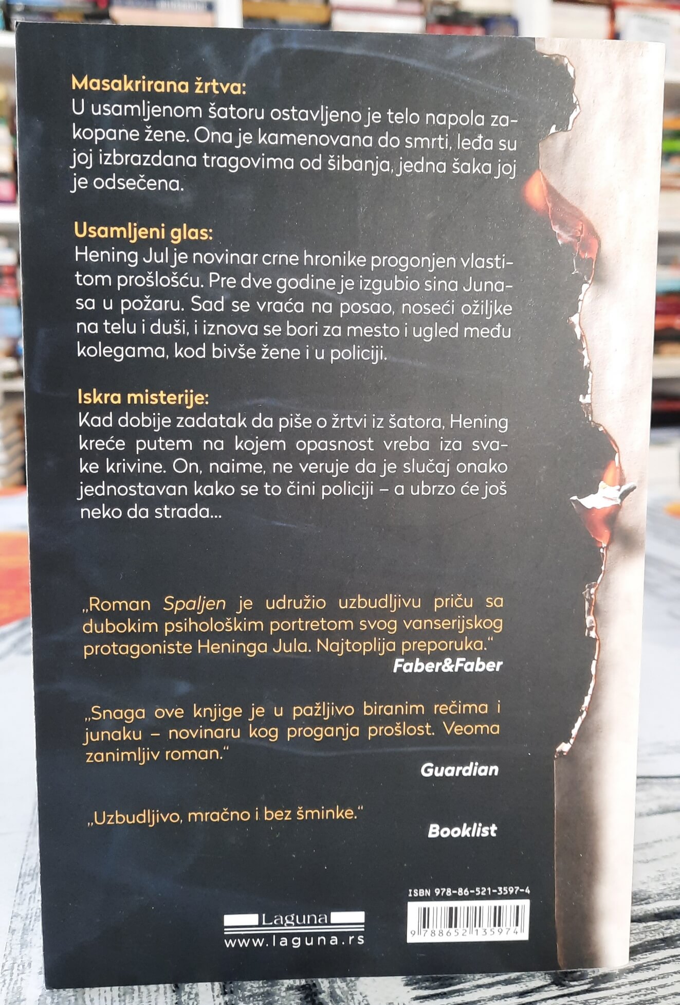 Spaljen - Tomas Enger