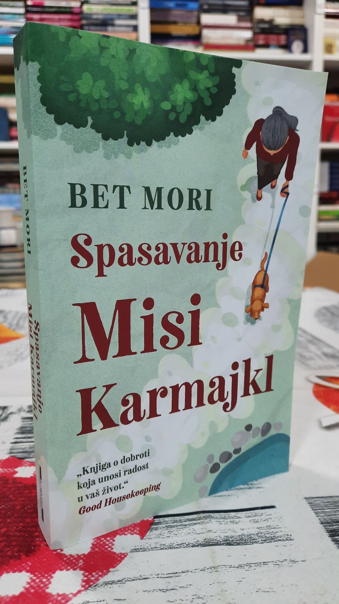 Spasavanje Misi Karmajkl - Bet Mori
