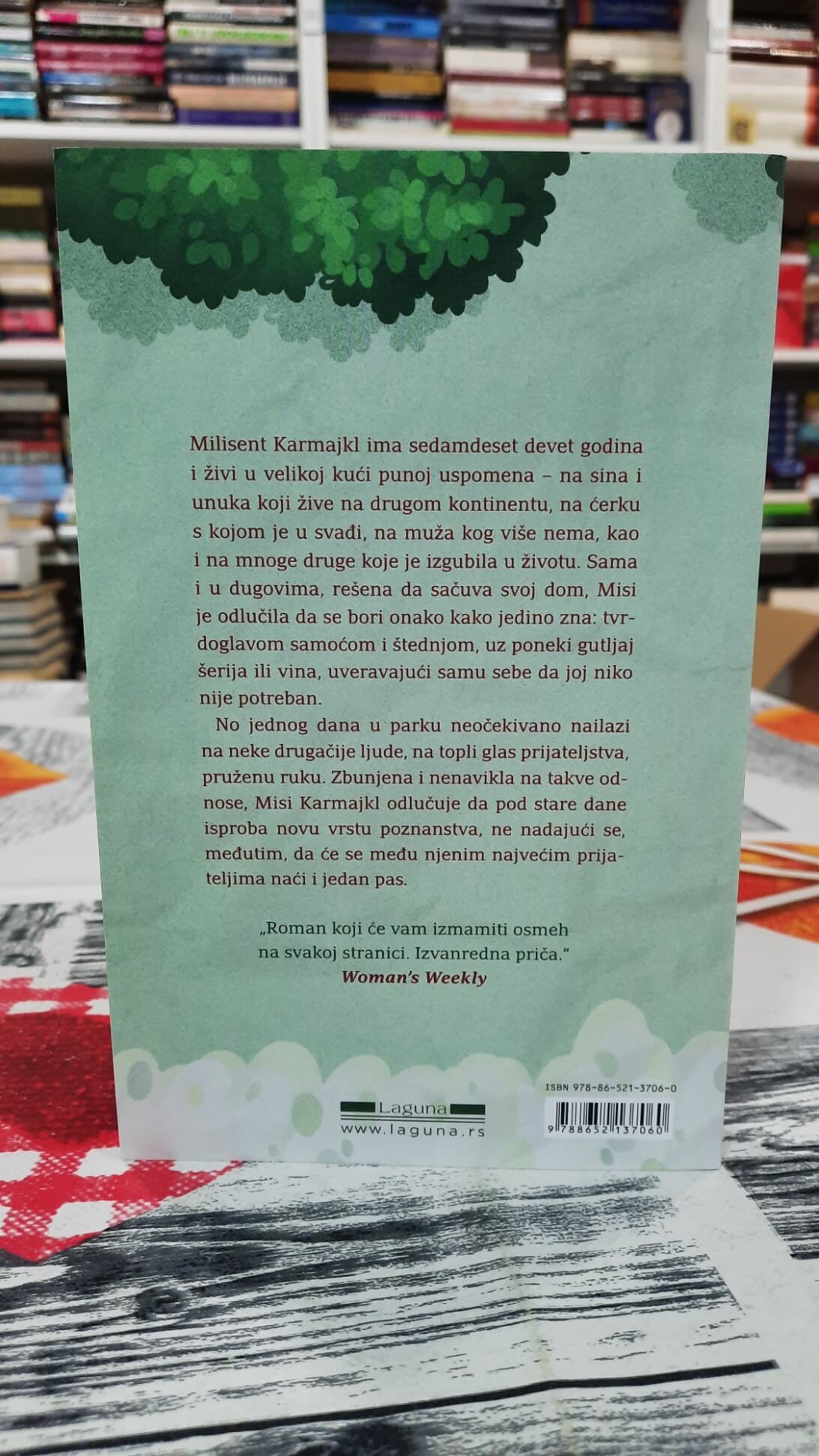 Spasavanje Misi Karmajkl - Bet Mori