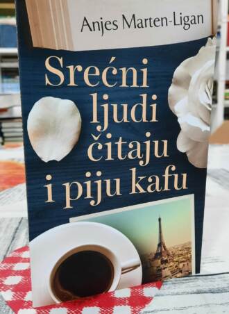 Srećni ljudi čitaju i piju kafu - Anjes Marten-Ligan
