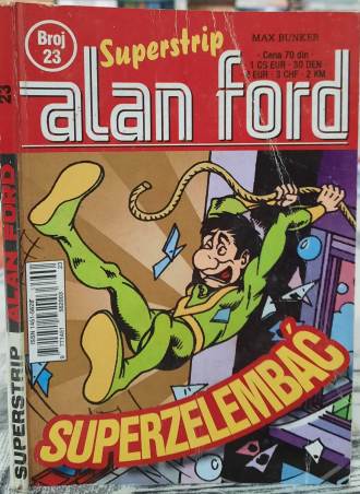 Superzelembać - Alan Ford Br 23