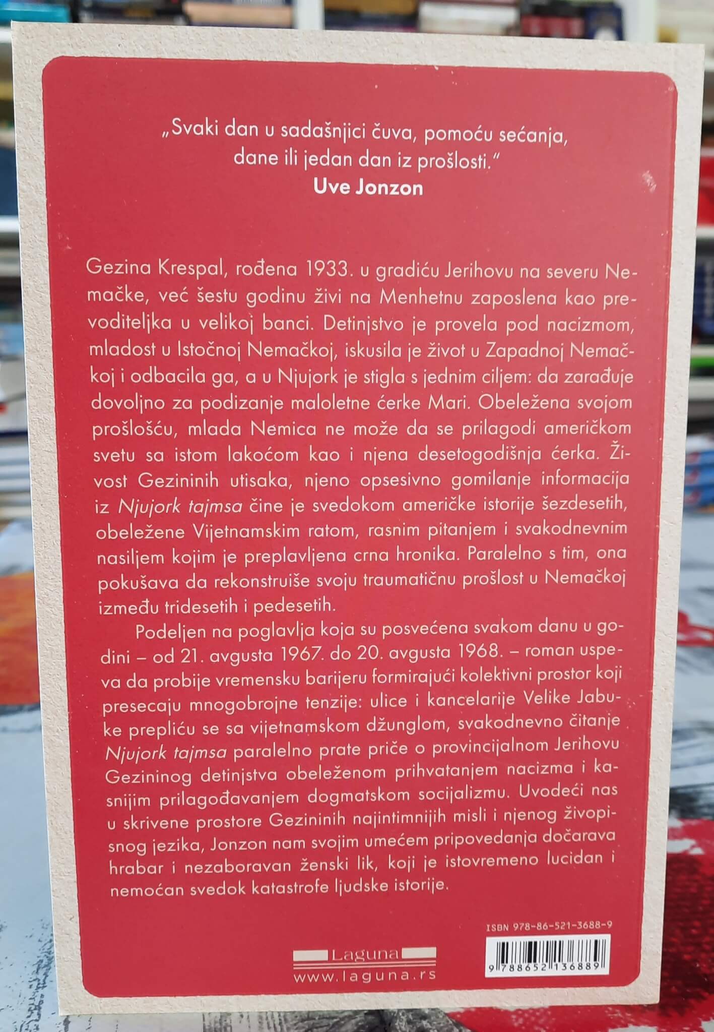 Svaki dan u godini 1 - Uve Jonzon