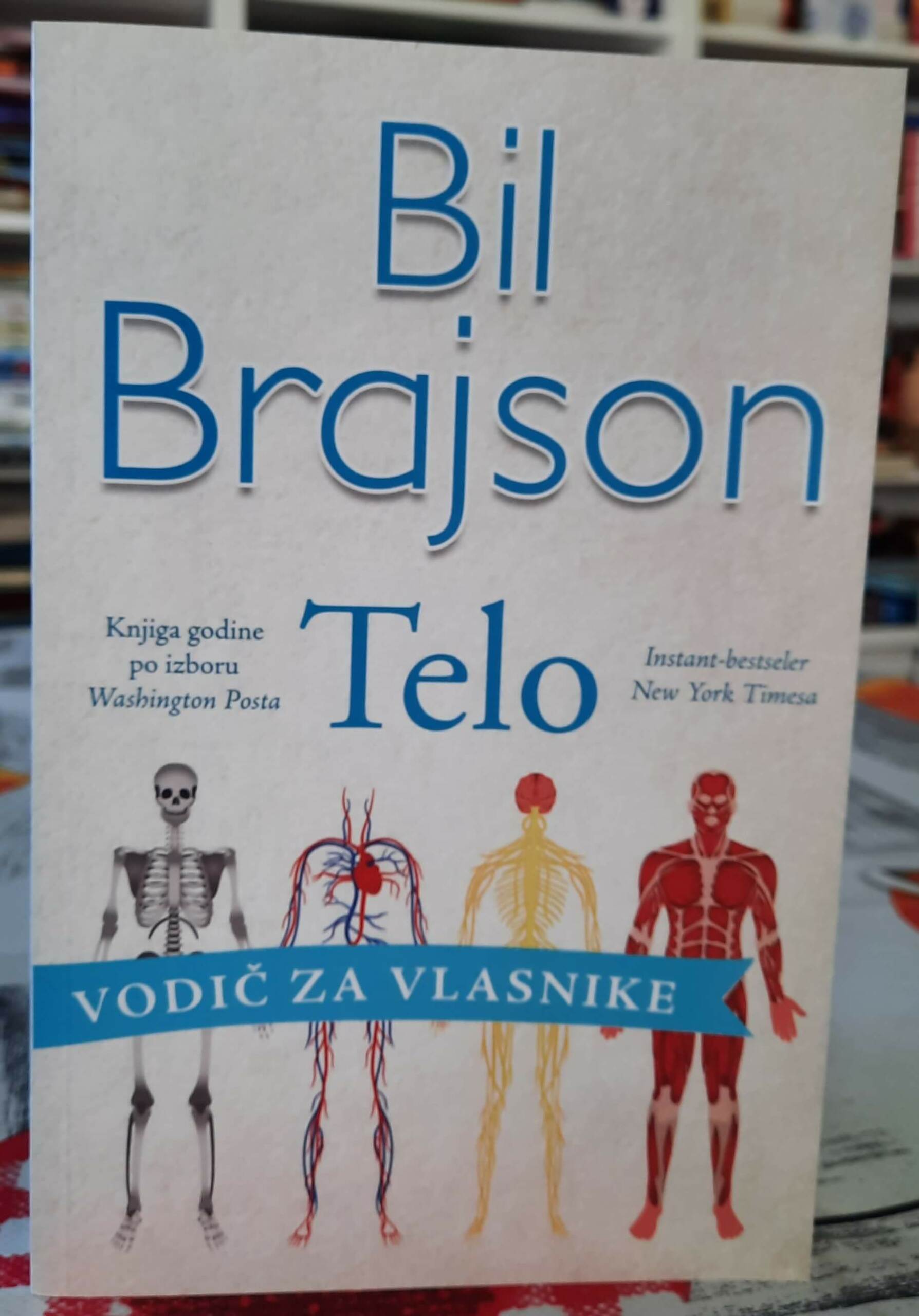 Telo - Bil Brajson